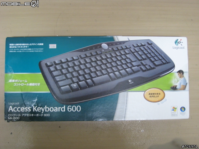 [鍵盤]Logitech MK-600 Access鍵盤分享(圖多)