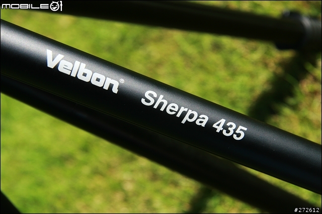 [分享] 高C/P值的鋁合金腳架 - Velbon Sherpa 435