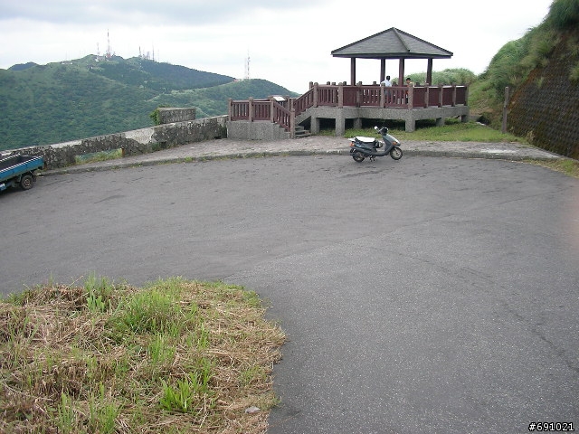 第一次挑戰三重至八拉卡公路,陡波實照,也流了一點血.
