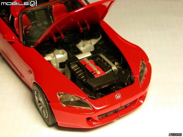 [開箱變形文] BT-12 Honda S2000 變形金鋼