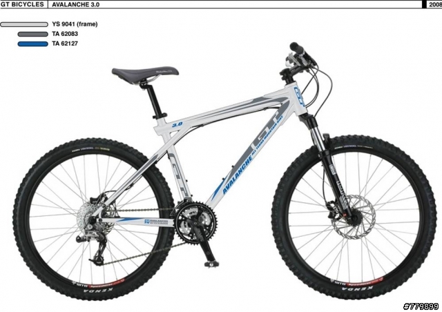 2008 GT Bike
