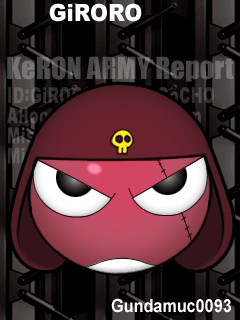 [W850i] Keroro軍曹 + Gundam 加強版 10/21更新