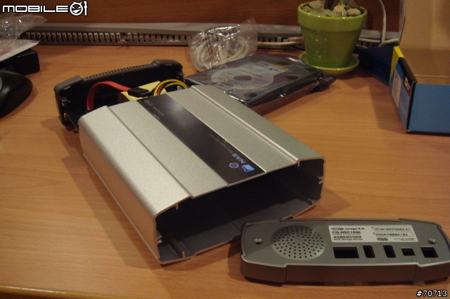 <分享> 可瑞加COREGA的NAS CG-NSC1000開箱文