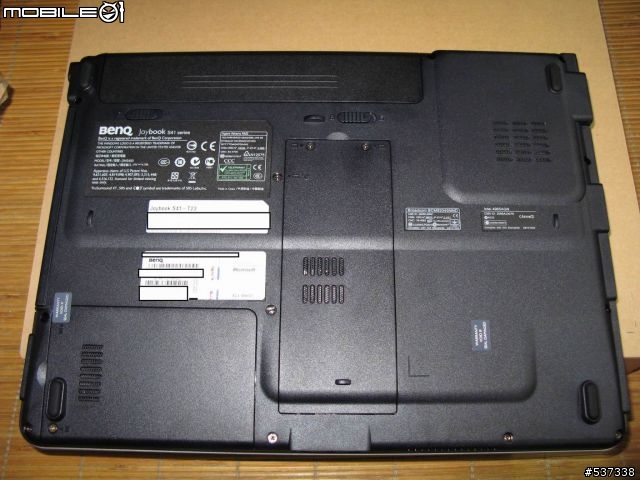[開箱文]BENQ S41-T23