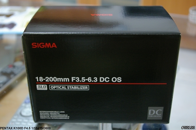 終於入手了SIGMA 18-200mm OS...[新增]景深測試照