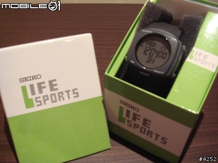 [分享] 你今天一萬了沒-SEIKO LIFE SPORTS FUNWALKER 計步錶