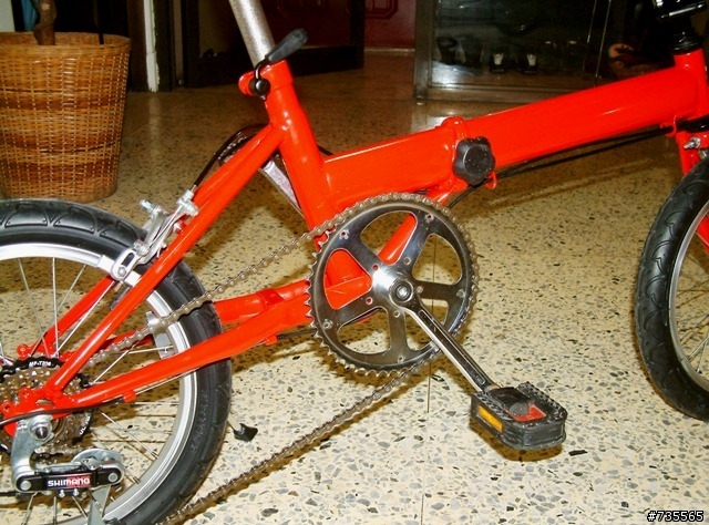 偽分享文~我的古董小折浴火重生記