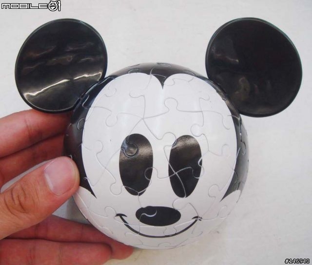 [分享]3D拼圖  >Disny Mickey Mouse 60pcs 圖小多22張