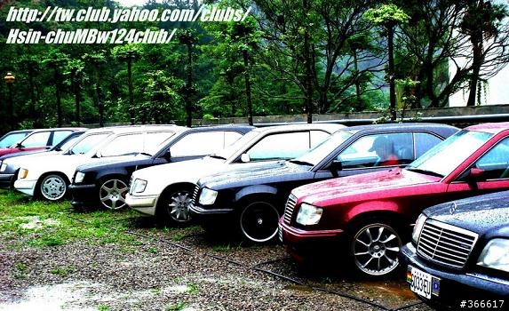 2007-W124大會師
