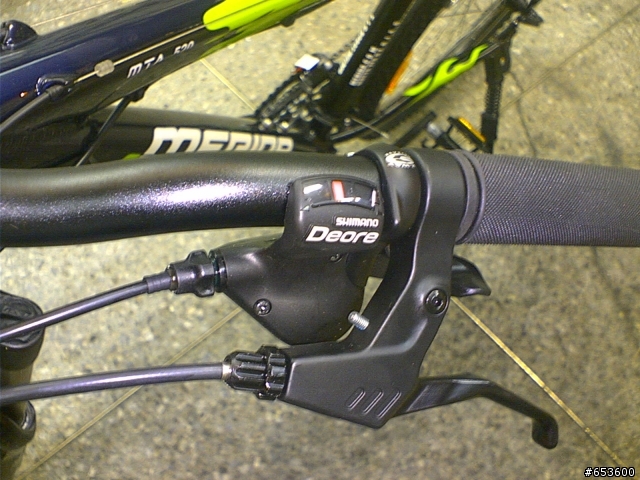 老弟的Merida520