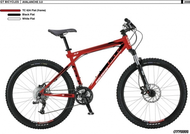 2008 GT Bike