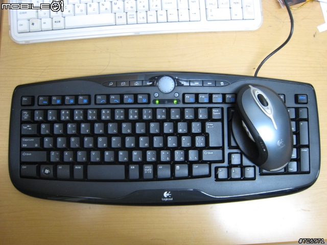 [鍵盤]Logitech MK-600 Access鍵盤分享(圖多)