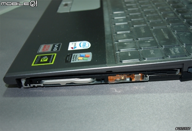 請好好對待Vaio-光碟機外蓋失蹤記