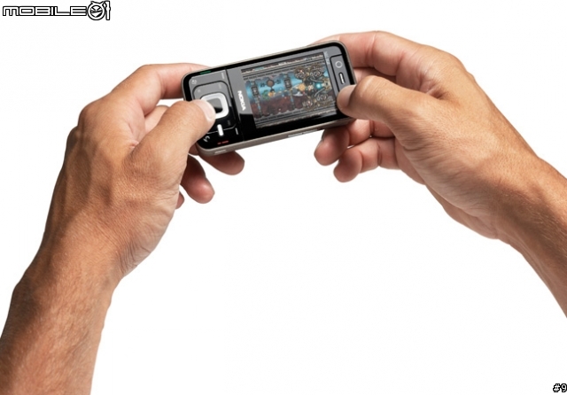 [新聞] NOKIA: Go Play發表多款新機與配件 (N95 8GB , N81篇)