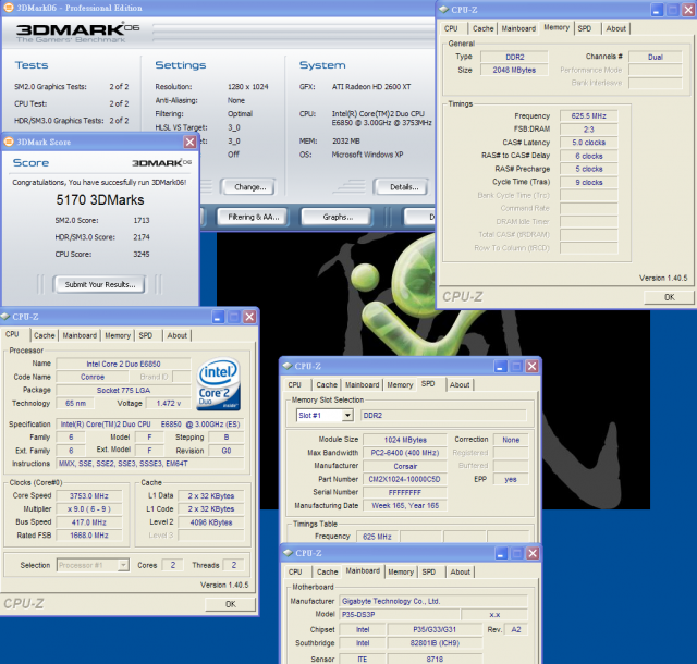 ATI新世代中階卡-ColaMax ATI Radeon X2600XT DDR3入手測試