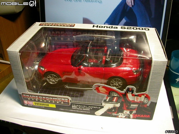 [開箱變形文] BT-12 Honda S2000 變形金鋼