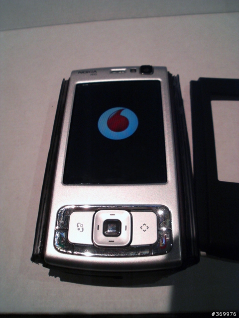 [國外敗家+開箱] NOKIA N95 Vodafone 版本