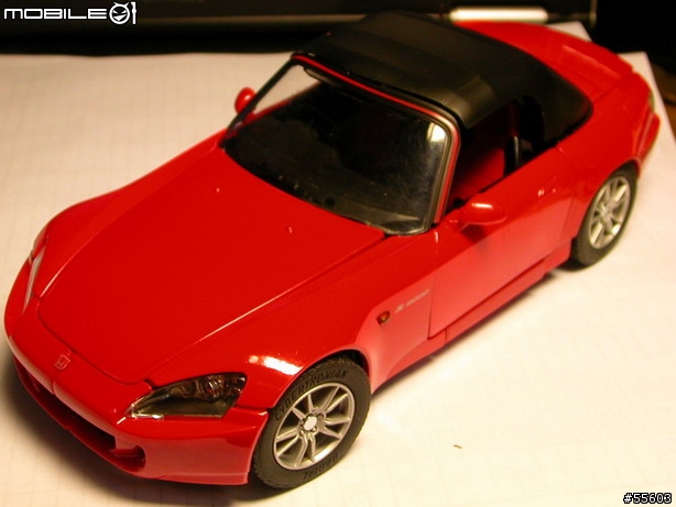 [開箱變形文] BT-12 Honda S2000 變形金鋼