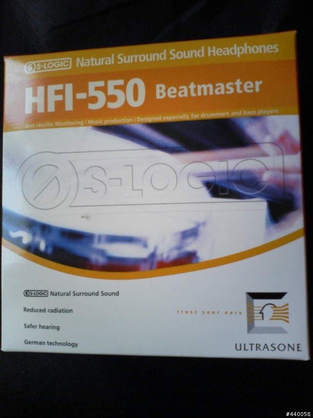 [分享] Ultrasone HFI-550