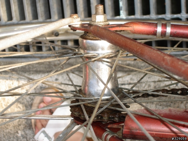 [分享] 加拿大古董單車