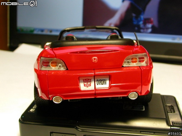 [開箱變形文] BT-12 Honda S2000 變形金鋼