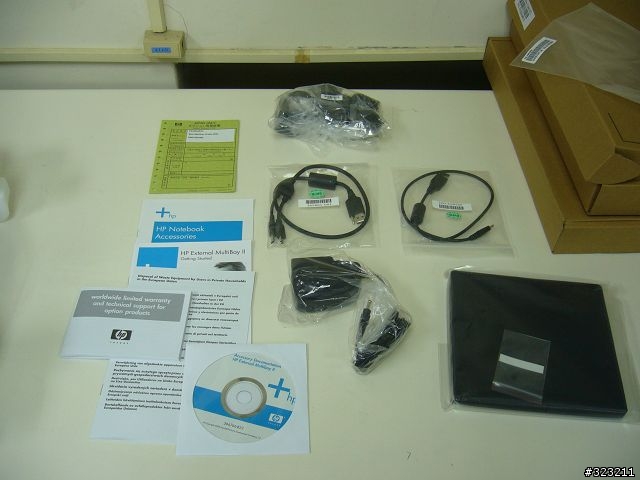 [分享] HP Compaq 2710p 開箱