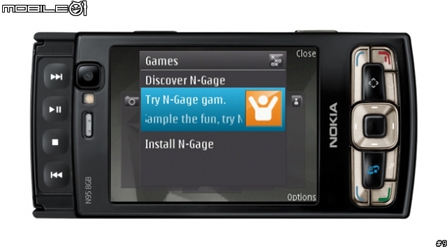 [新聞] NOKIA: Go Play發表多款新機與配件 (N95 8GB , N81篇)