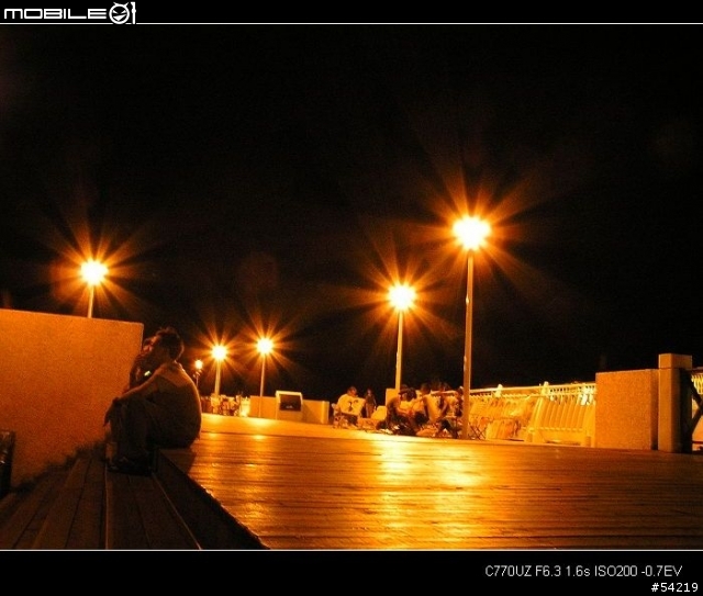 [分享]C-770uz at 淡水情人橋