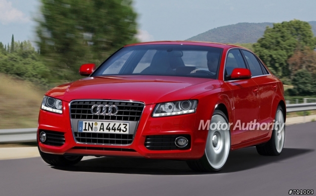 2008 Audi大開殺戒,新A4~新RS6~A3敞篷車