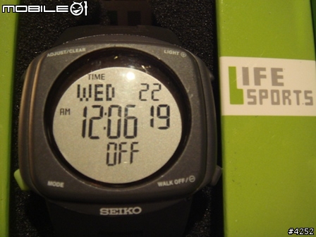 [分享] 你今天一萬了沒-SEIKO LIFE SPORTS FUNWALKER 計步錶