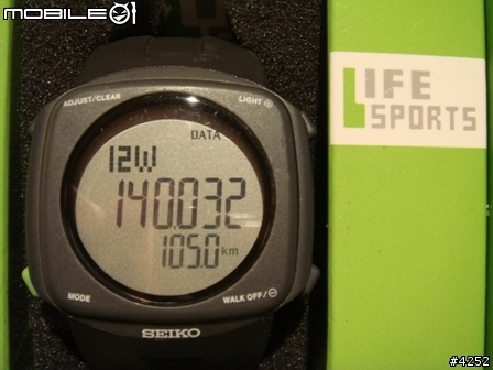 [分享] 你今天一萬了沒-SEIKO LIFE SPORTS FUNWALKER 計步錶
