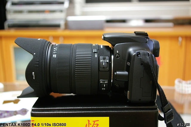 終於入手了SIGMA 18-200mm OS...[新增]景深測試照