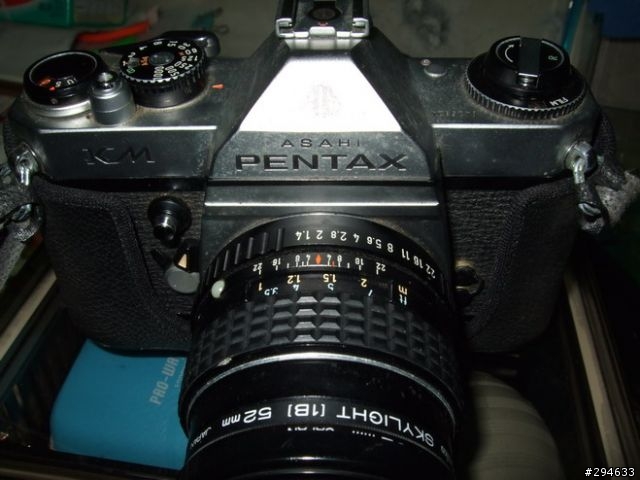 [分享+詢問]老爸的PENTAX KM