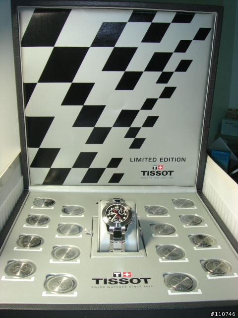 [分享] TISSOT 初代MOTO GP限量表!!!