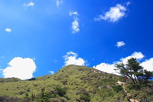 仁愛：合歡山北峰
