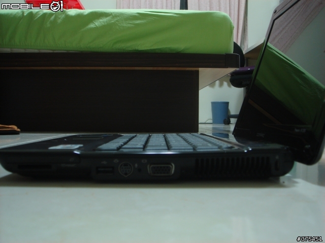 [分享]HP COMPAQ Presario B1203極光MINI 感謝開箱文