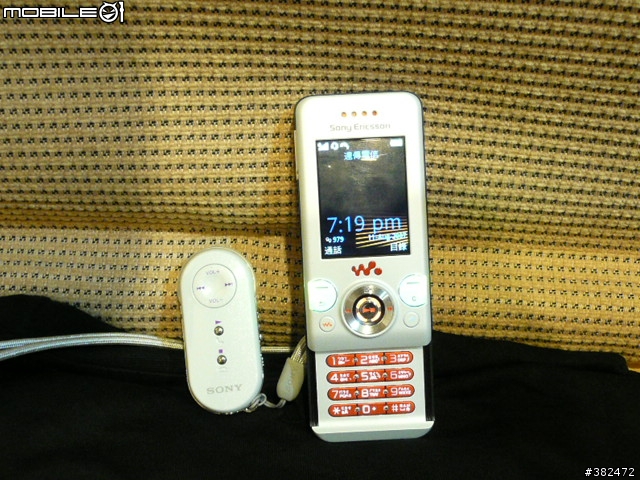 [不負責任分享]SE W580i 音樂的輕薄享受-新增brm1配對