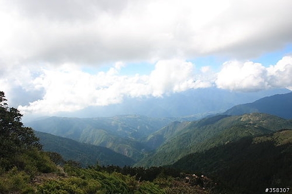 仁愛：合歡山北峰