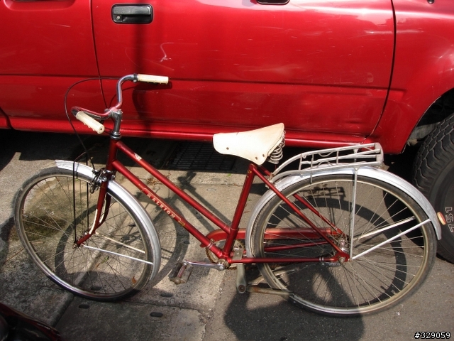 [分享] 加拿大古董單車