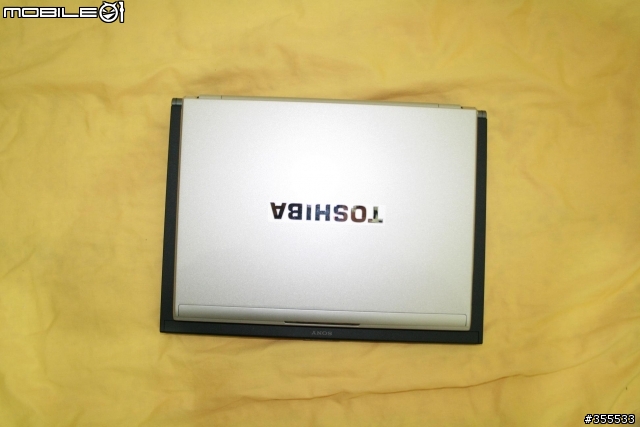 TOSHIBA R500超不專業開箱文~(圖多)