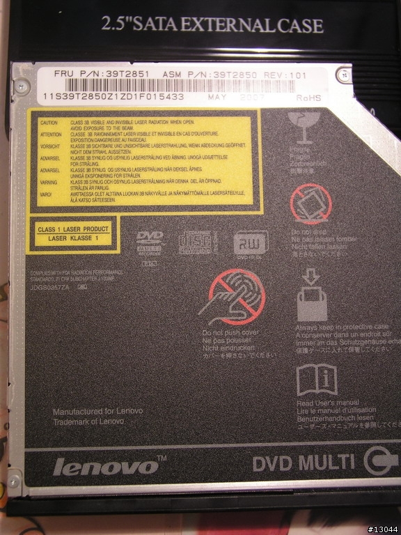 {筆電敗家分享} 購買 Thinkpad T61 與週邊及系統安裝(Vista and Linux)