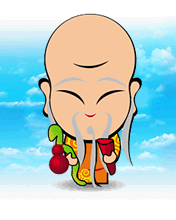 [w810i/k750]全家好神公仔(新增觀世音、修正關公、修正文昌帝君主題、媽祖、月下老人、福德正神、財神爺桌布螢保，修正前兩張動態，新增手機鈴聲)