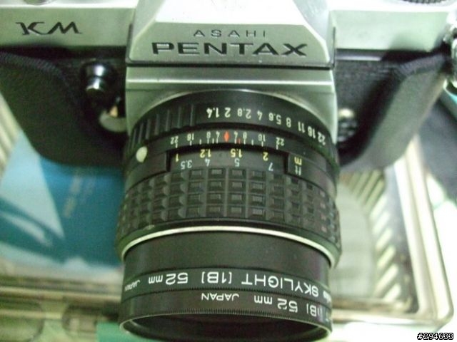 [分享+詢問]老爸的PENTAX KM