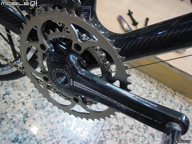 [分享]COLNAGO CRISTALLO 老鷹塗裝， ５７張圖一次ＰＯ完！