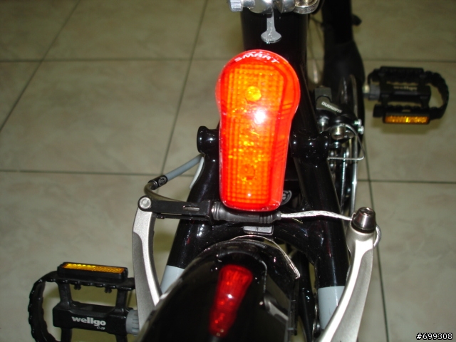 SMART尾燈DIY於DAHON小折車