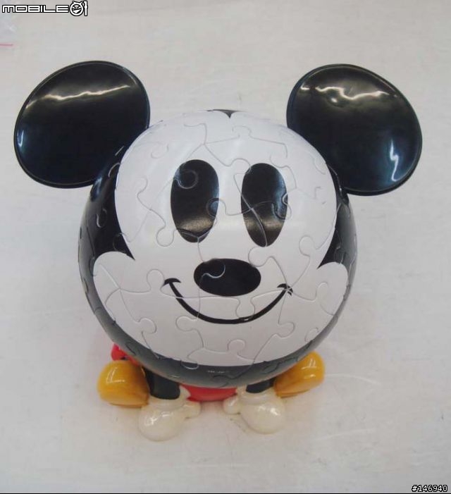[分享]3D拼圖  >Disny Mickey Mouse 60pcs 圖小多22張