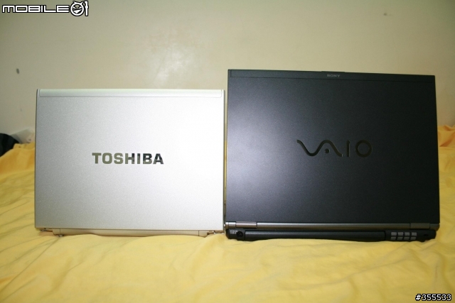 TOSHIBA R500超不專業開箱文~(圖多)