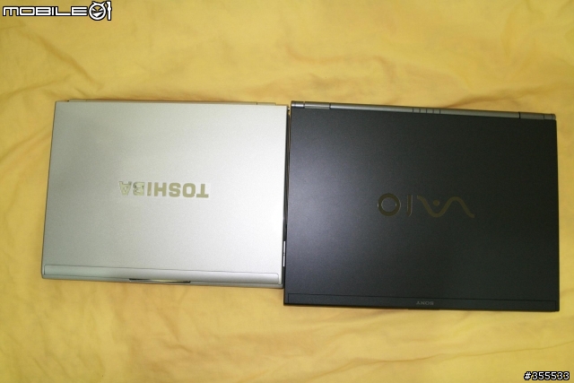 TOSHIBA R500超不專業開箱文~(圖多)