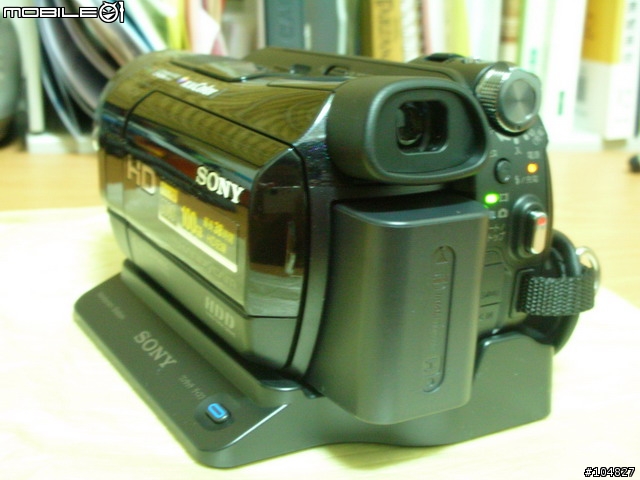 SONY HDR-SR8 開箱文 (不好意思, 重貼)