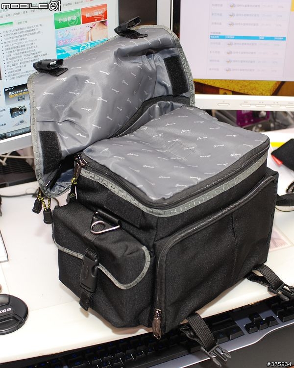 [分享]續D40後, 給老婆用的後背式背包